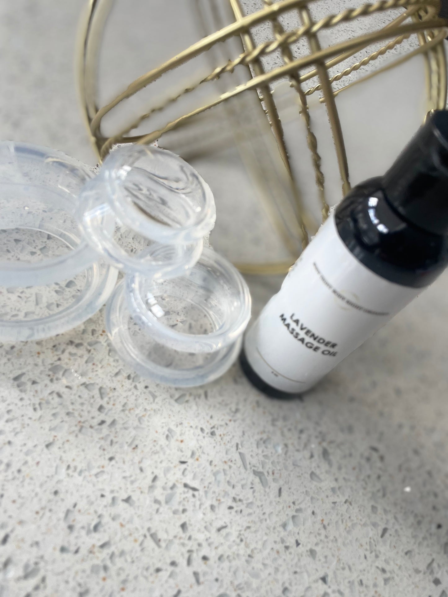Lavender Oil and Cupping Combo
