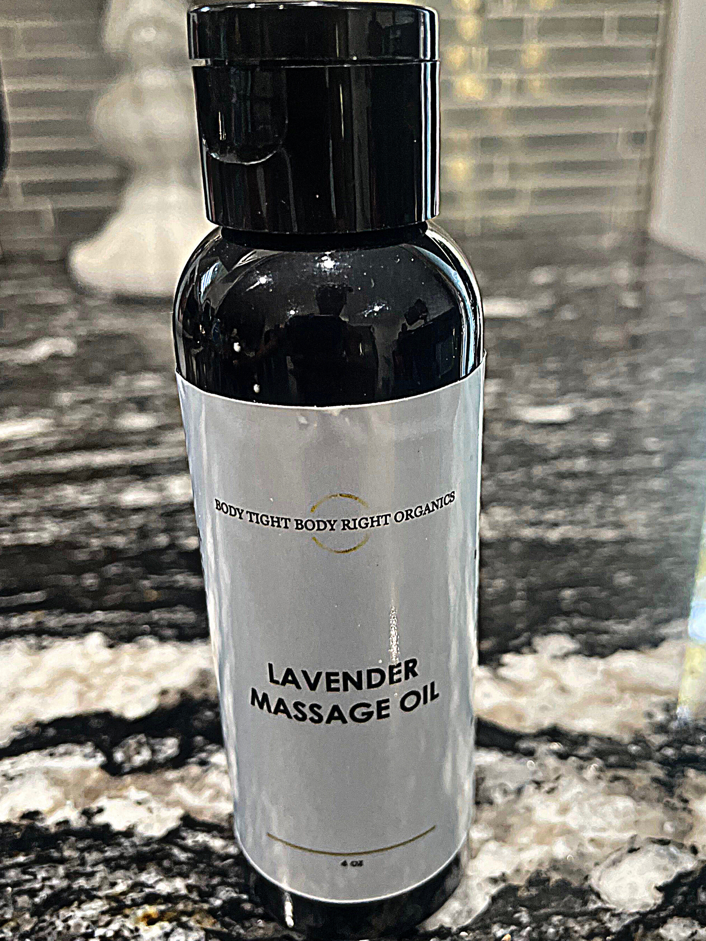 Lavender Oil and Cupping Combo