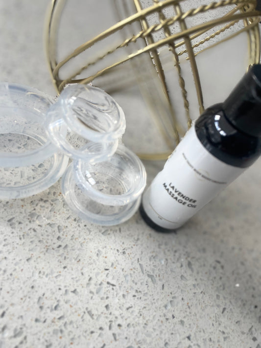 Lavender Oil and Cupping Combo